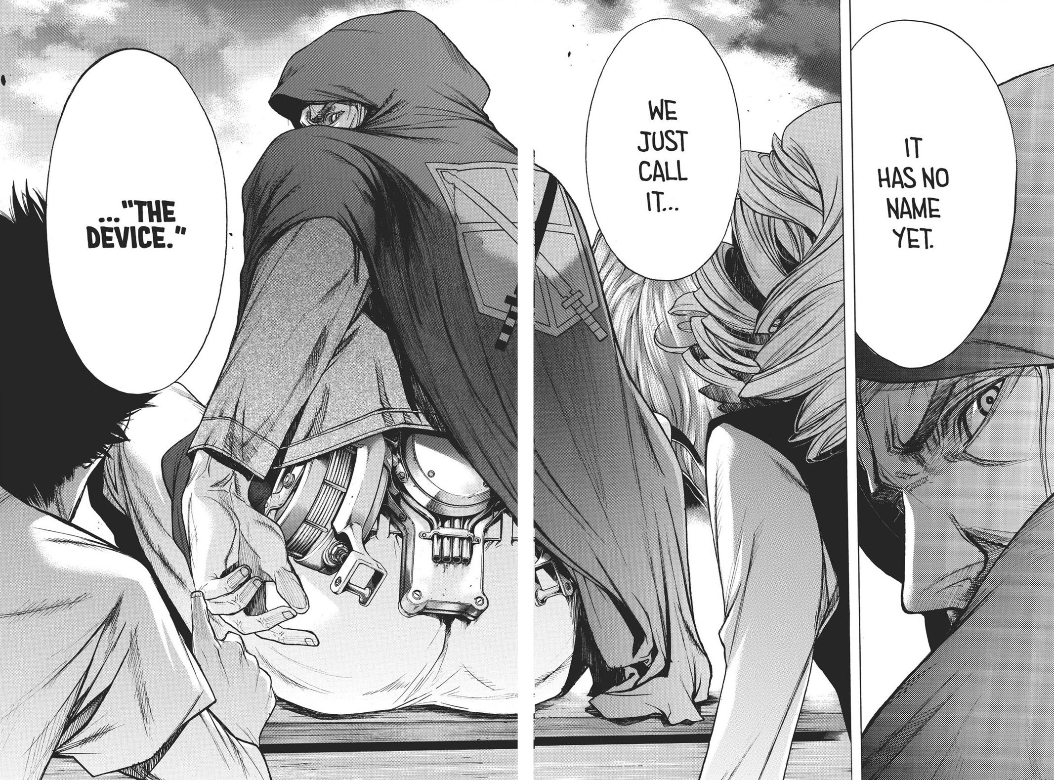 Read Attack on Titan - Before the Fall Manga Online