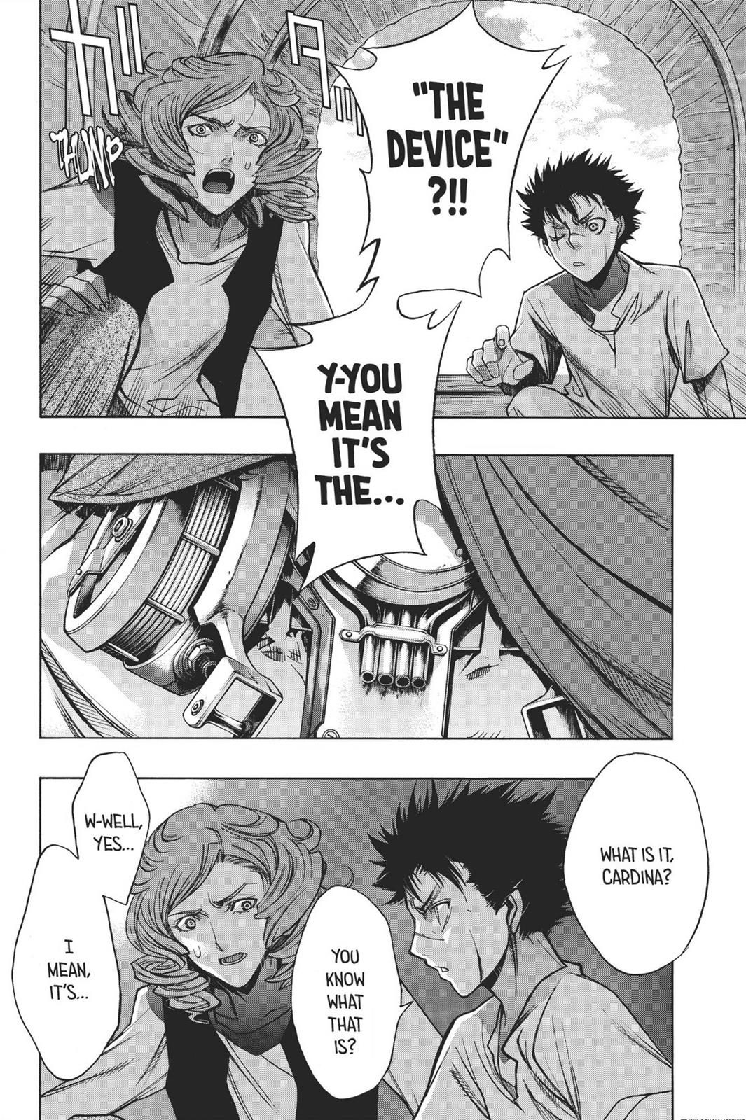 Read Attack on Titan - Before the Fall Manga Online