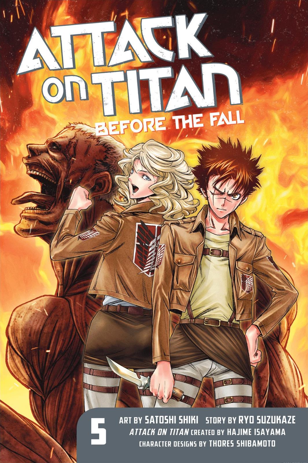 Read Attack on Titan - Before the Fall Manga Online