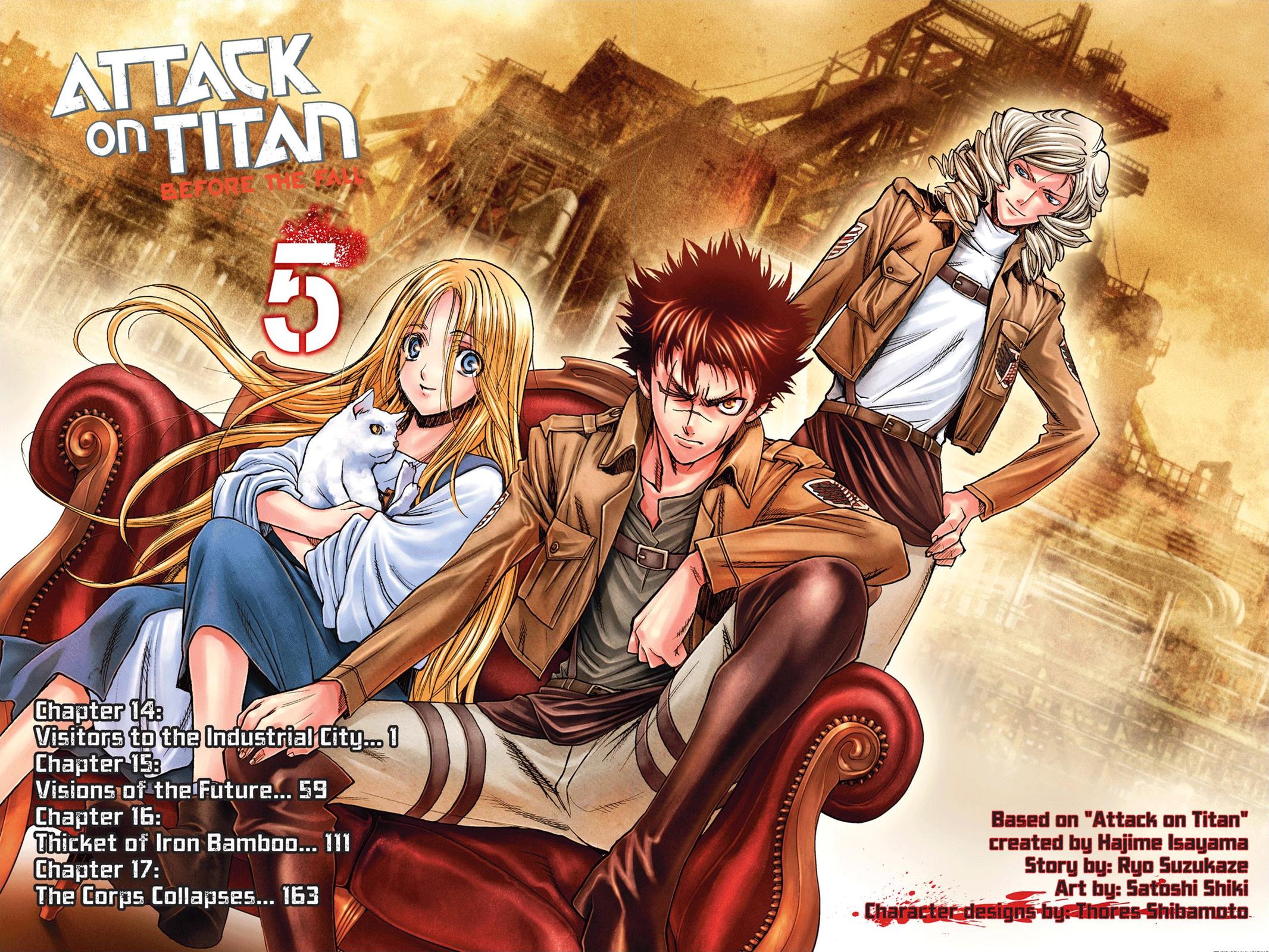 Read Attack on Titan - Before the Fall Manga Online