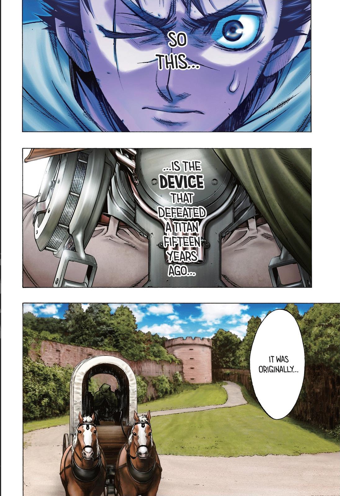 Read Attack on Titan - Before the Fall Manga Online