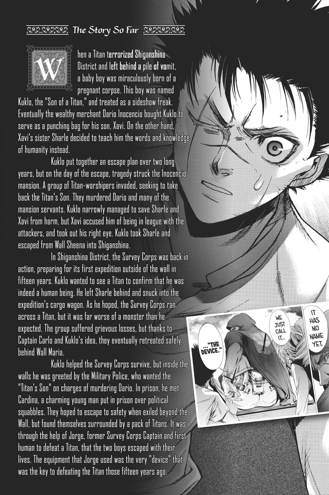 Read Attack on Titan - Before the Fall Manga Online