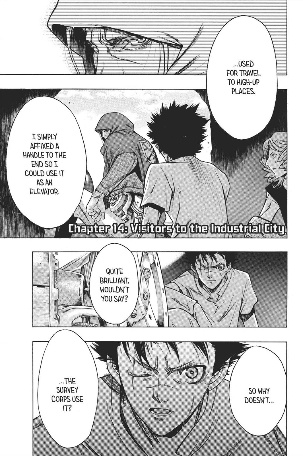 Read Attack on Titan - Before the Fall Manga Online