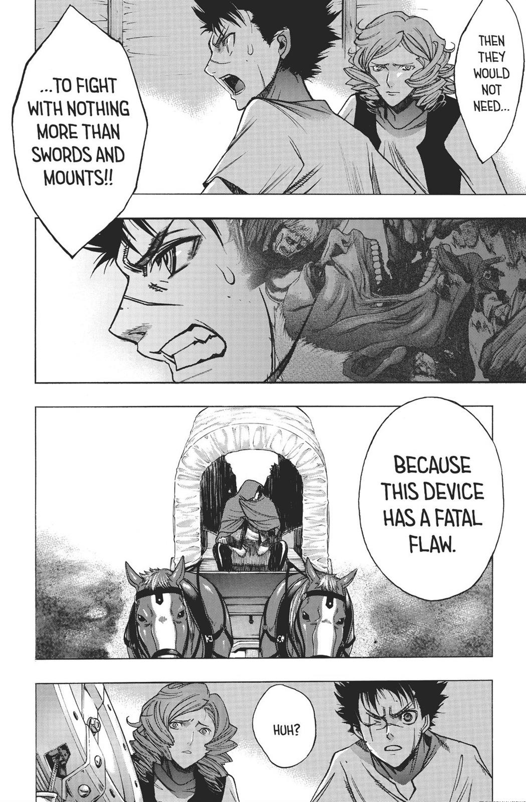Read Attack on Titan - Before the Fall Manga Online