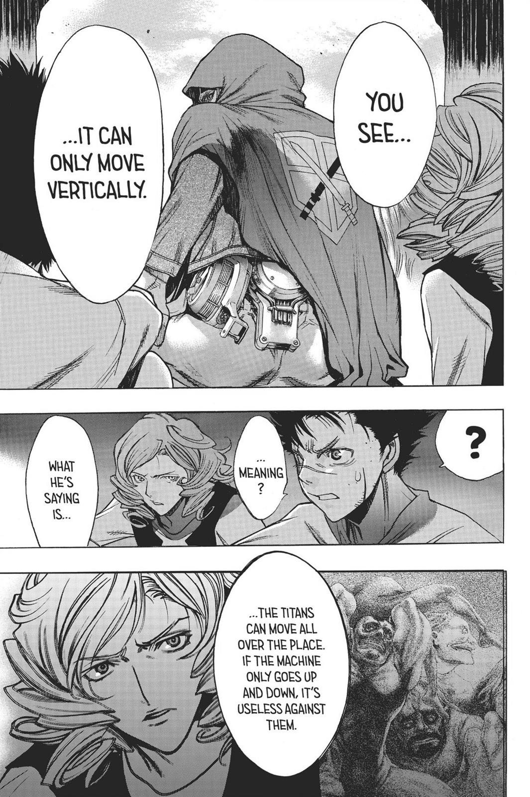 Read Attack on Titan - Before the Fall Manga Online
