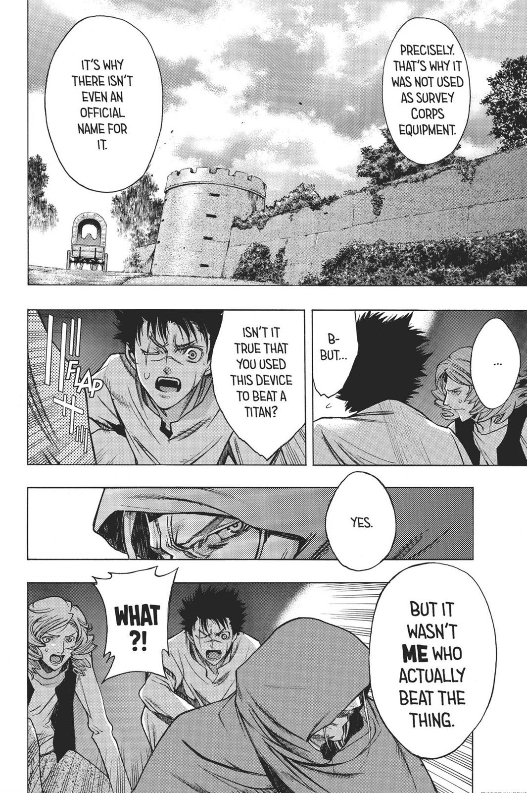 Read Attack on Titan - Before the Fall Manga Online