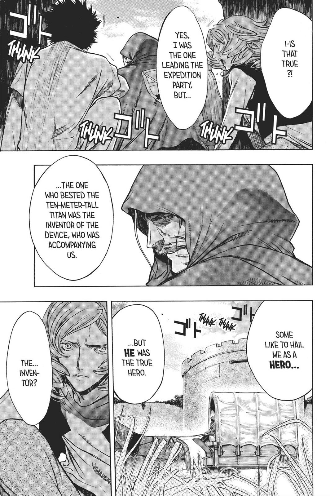 Read Attack on Titan - Before the Fall Manga Online