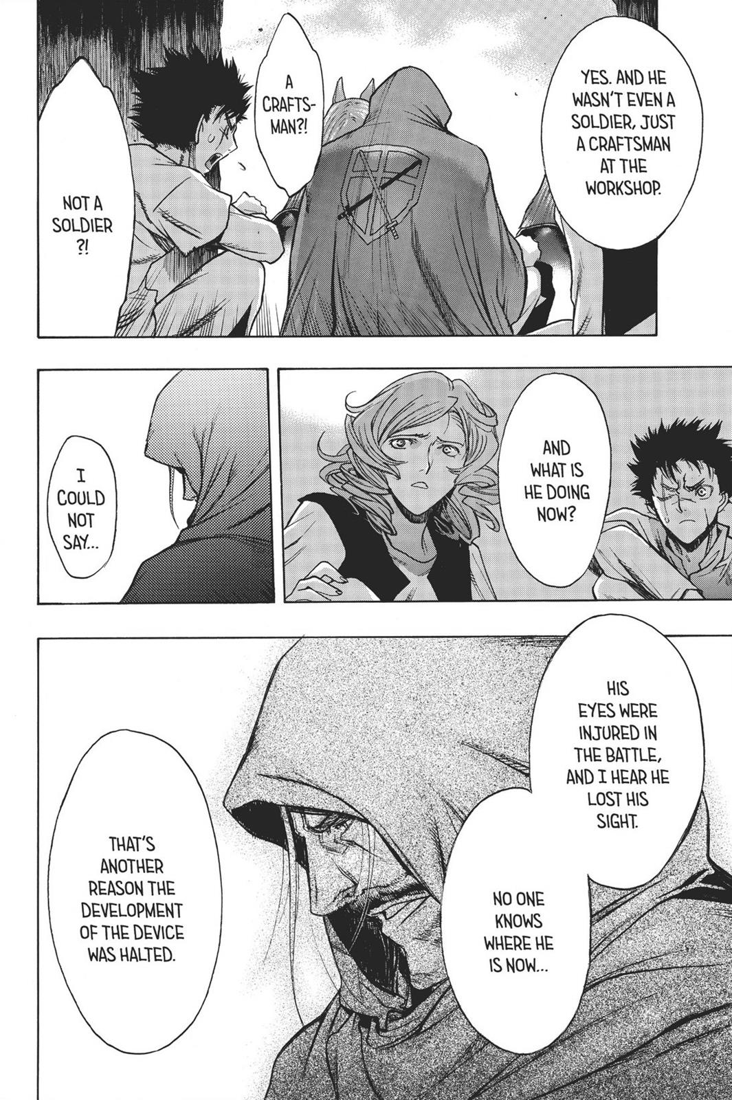 Read Attack on Titan - Before the Fall Manga Online