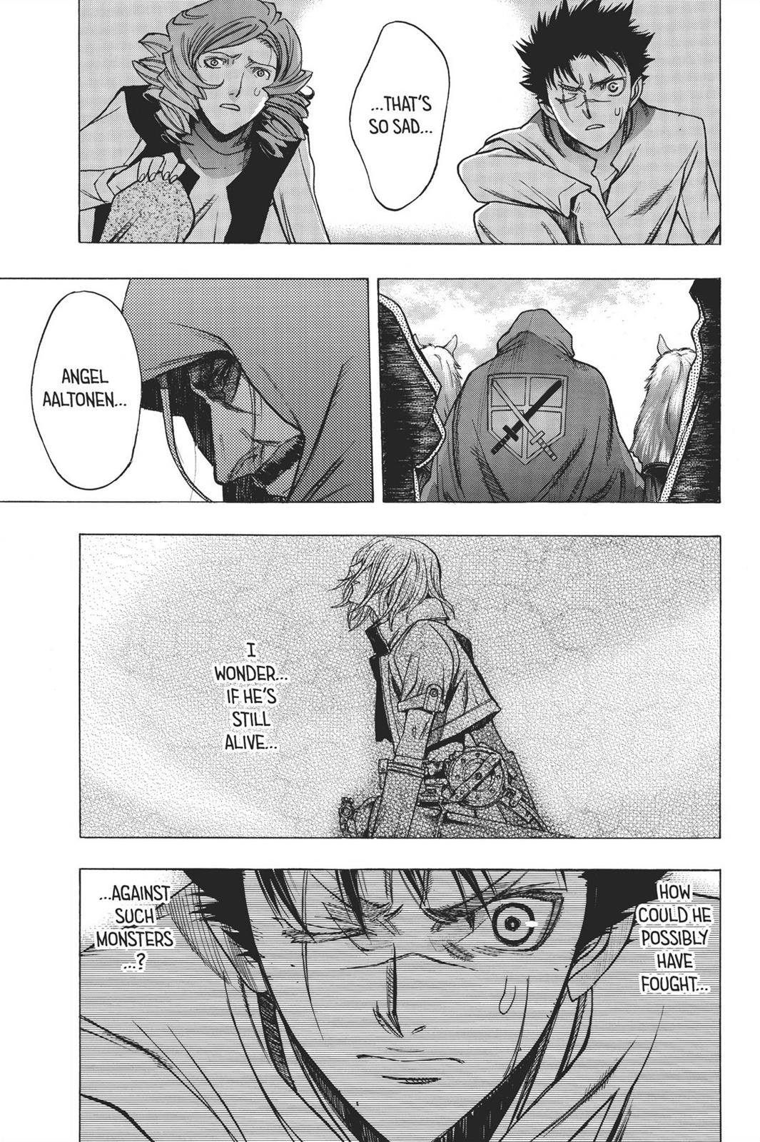 Read Attack on Titan - Before the Fall Manga Online
