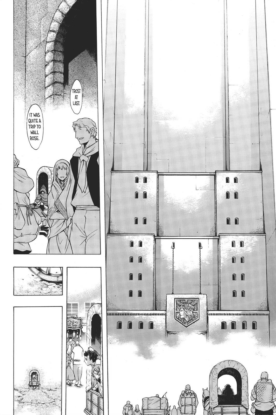 Read Attack on Titan - Before the Fall Manga Online