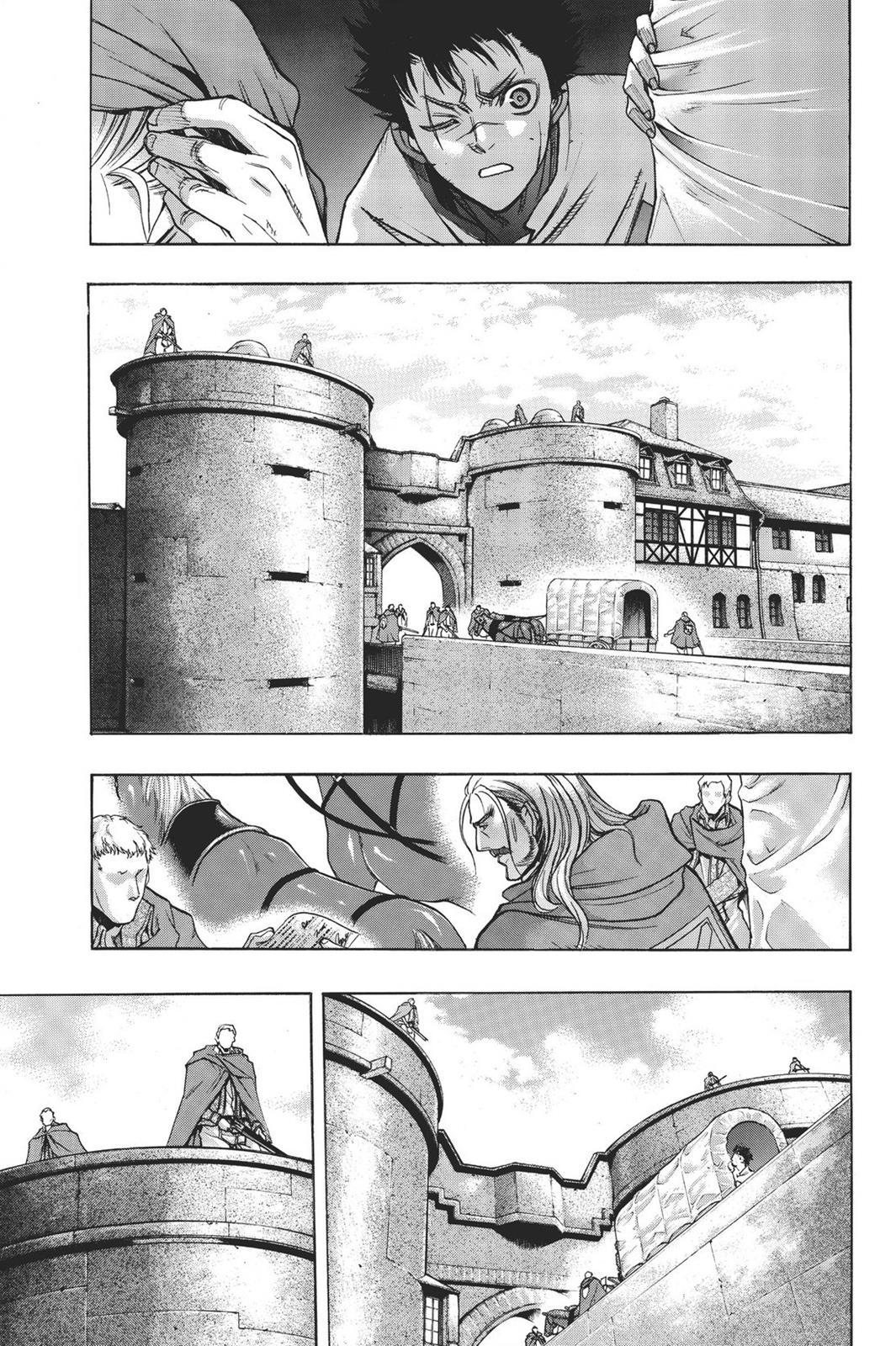 Read Attack on Titan - Before the Fall Manga Online