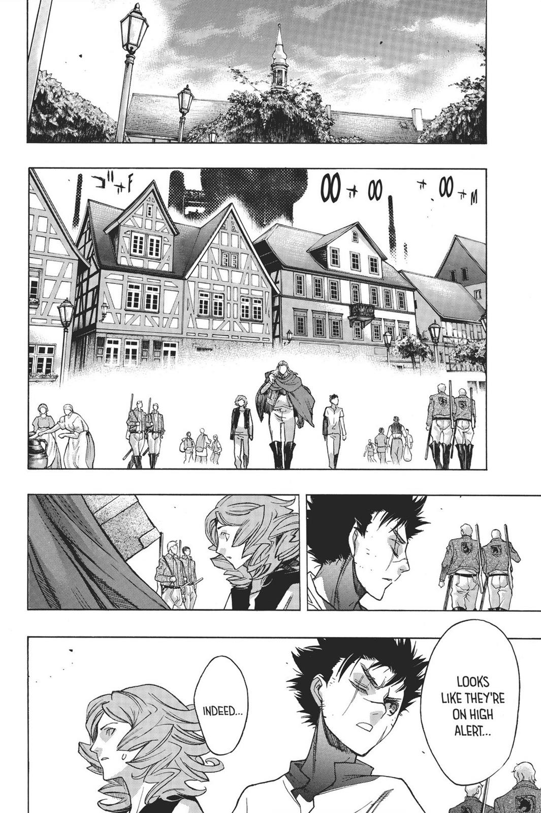 Read Attack on Titan - Before the Fall Manga Online