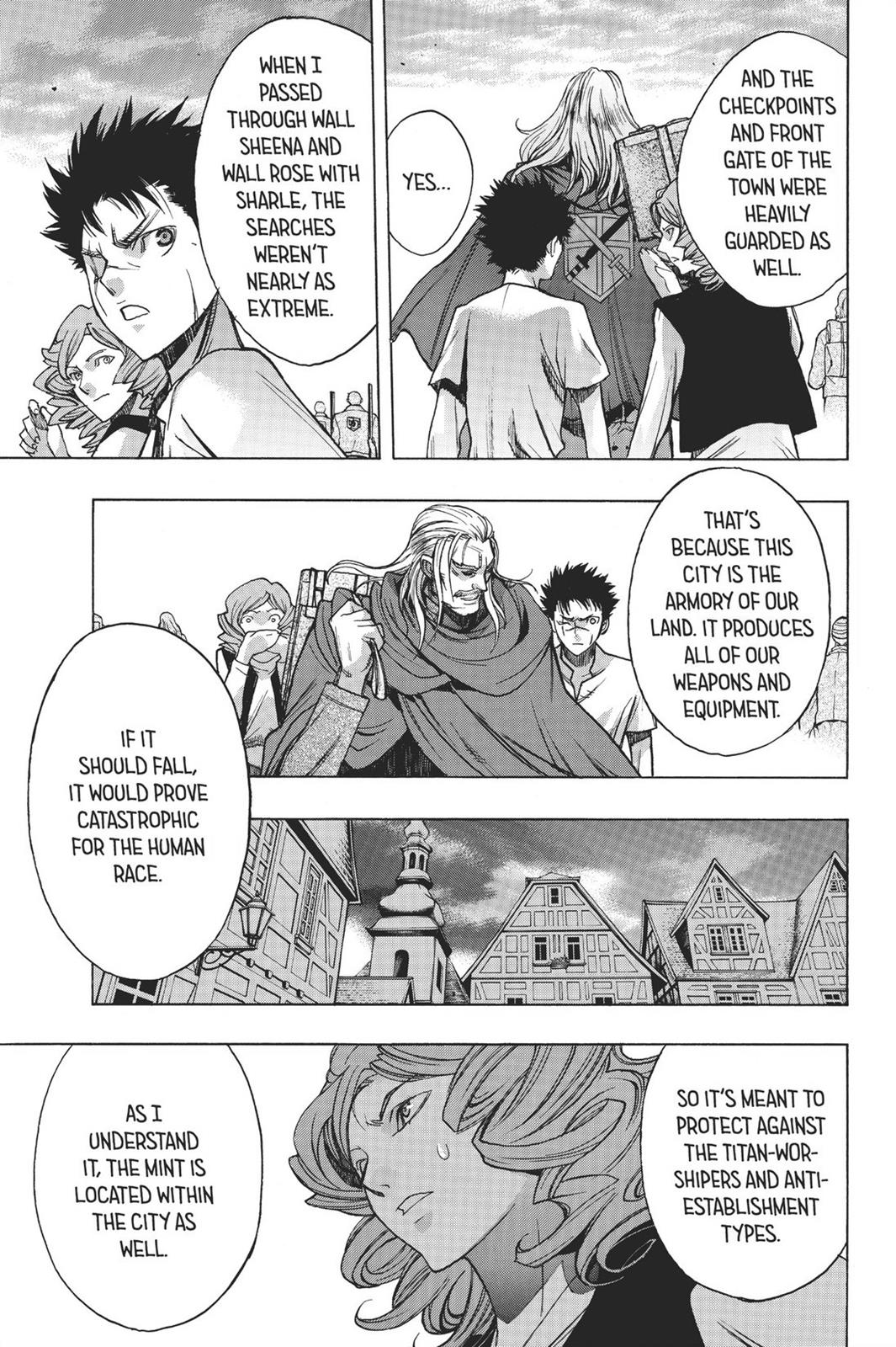 Read Attack on Titan - Before the Fall Manga Online
