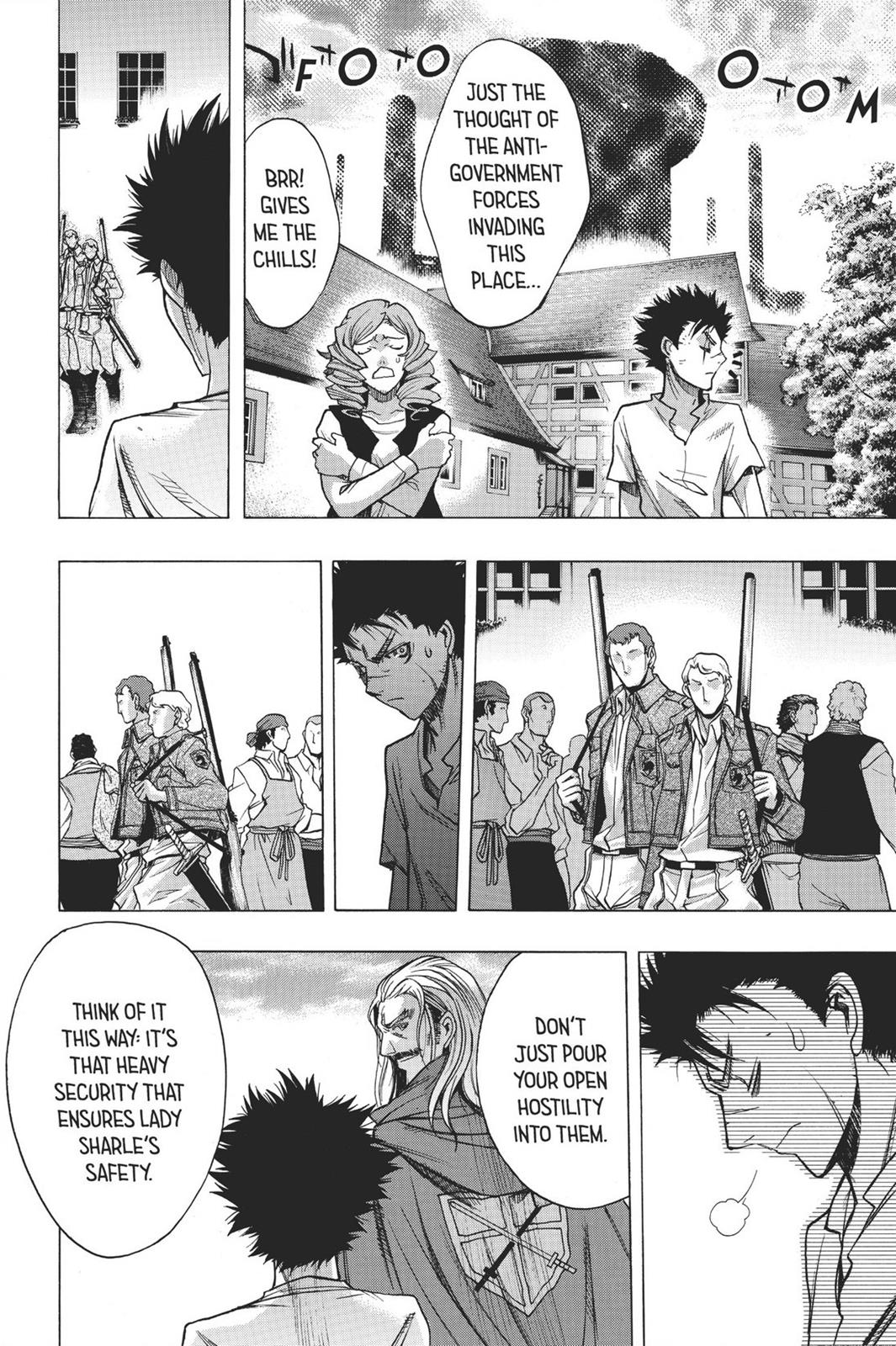 Read Attack on Titan - Before the Fall Manga Online