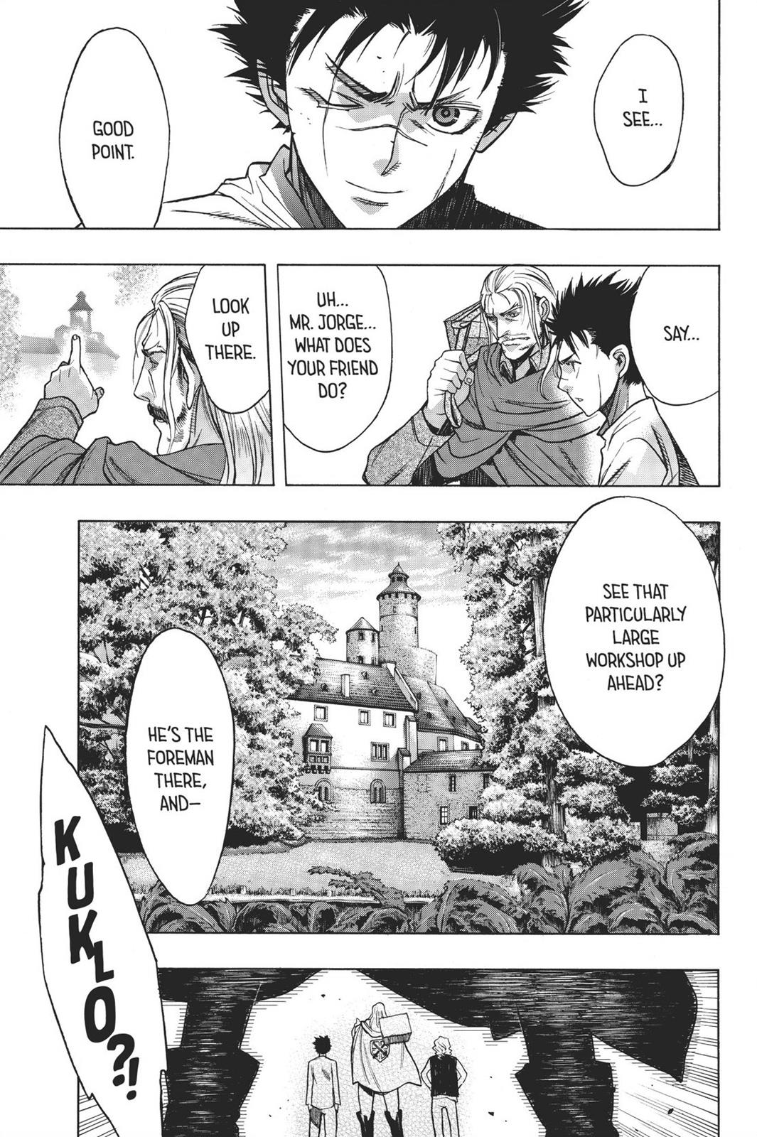 Read Attack on Titan - Before the Fall Manga Online