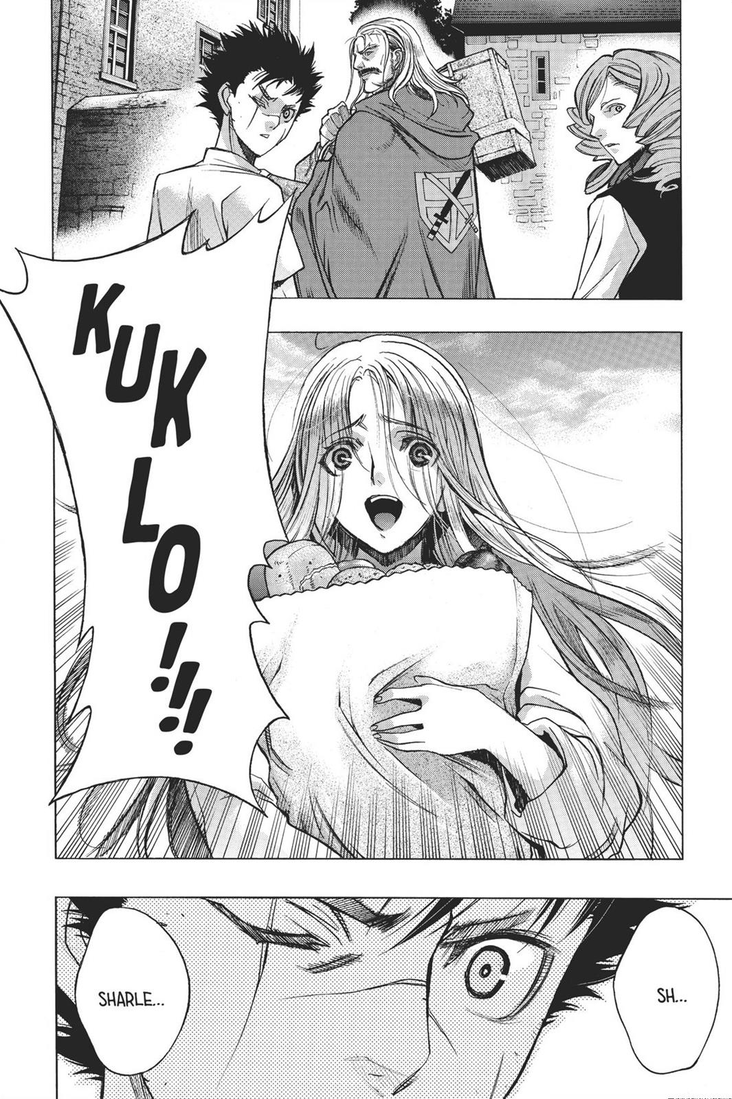 Read Attack on Titan - Before the Fall Manga Online
