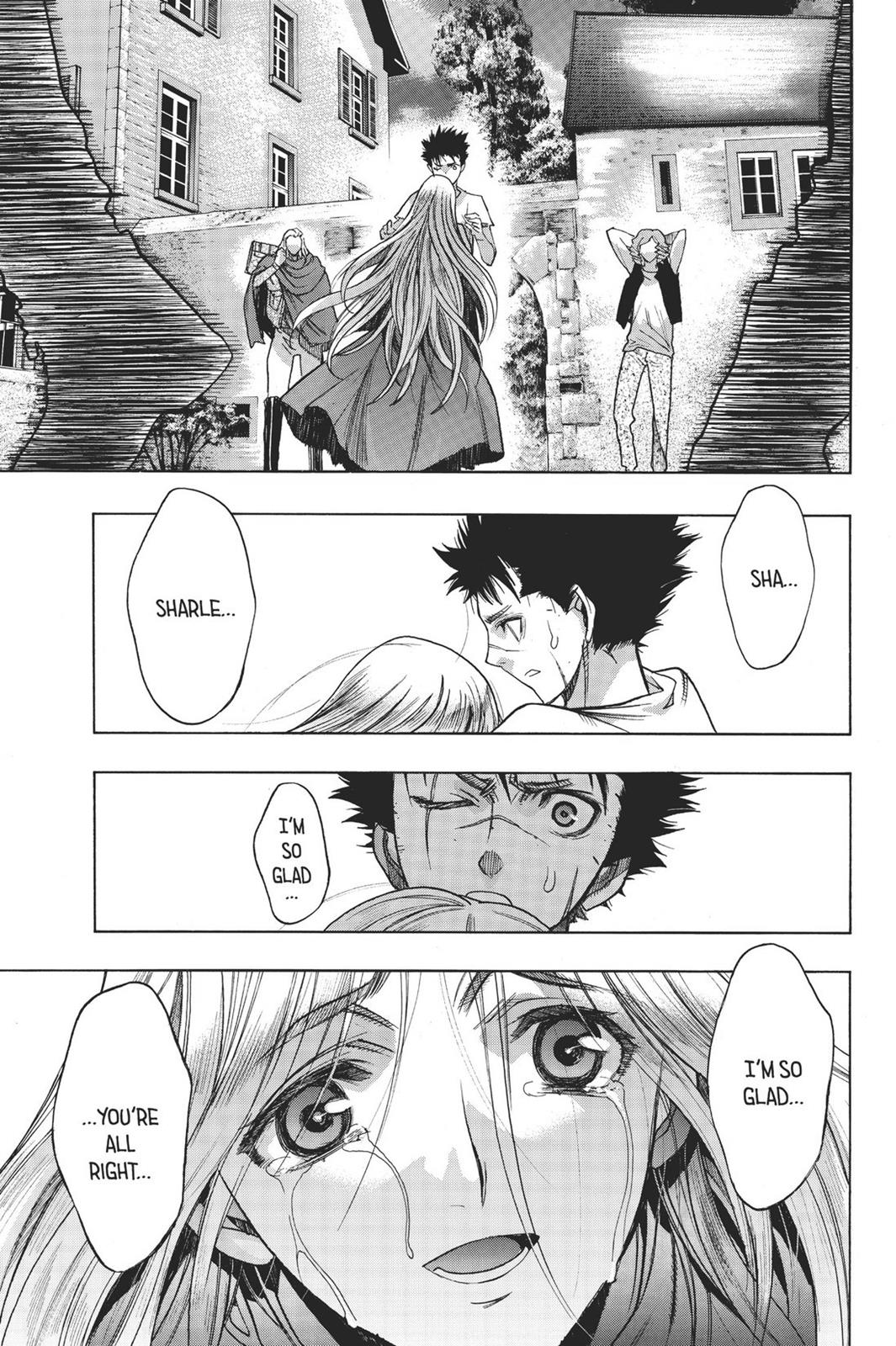 Read Attack on Titan - Before the Fall Manga Online