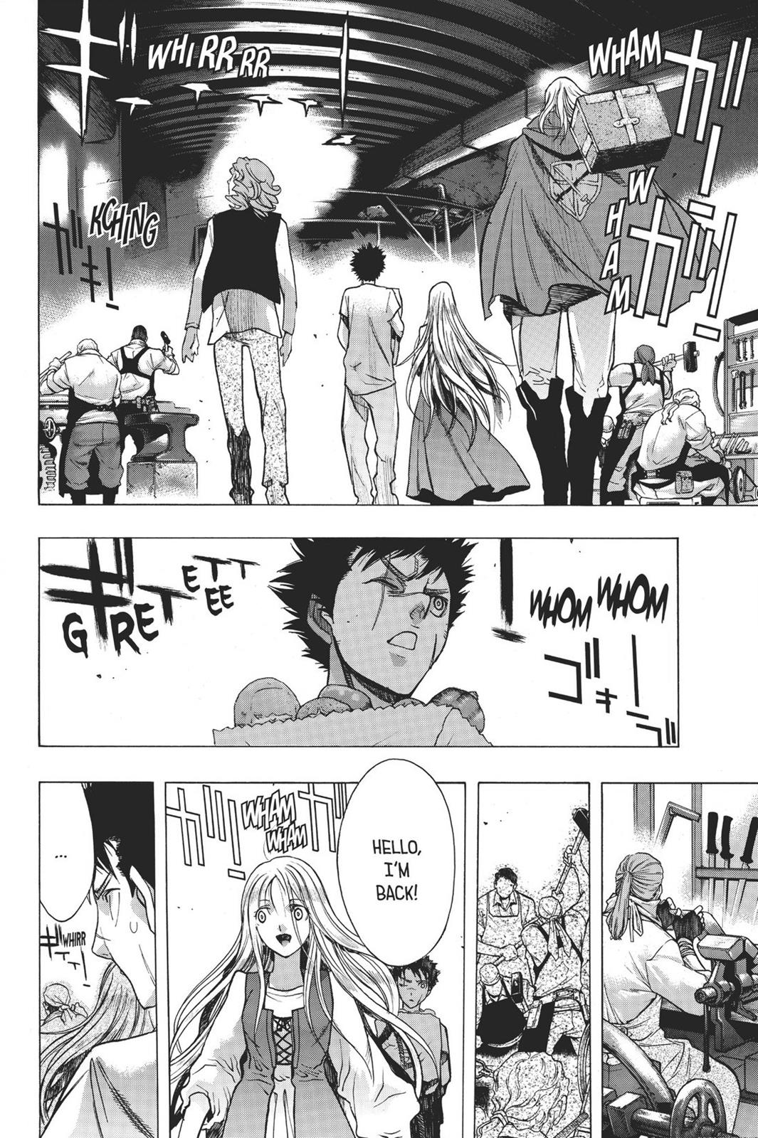 Read Attack on Titan - Before the Fall Manga Online