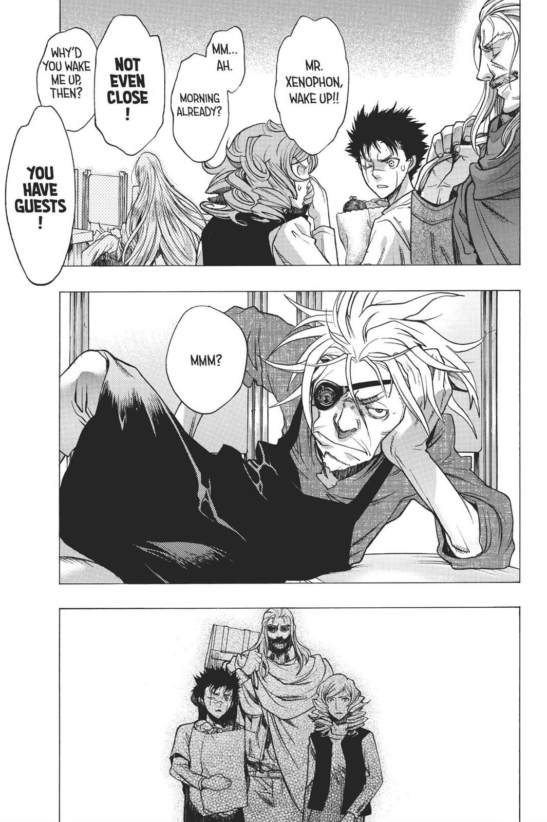 Read Attack on Titan - Before the Fall Manga Online