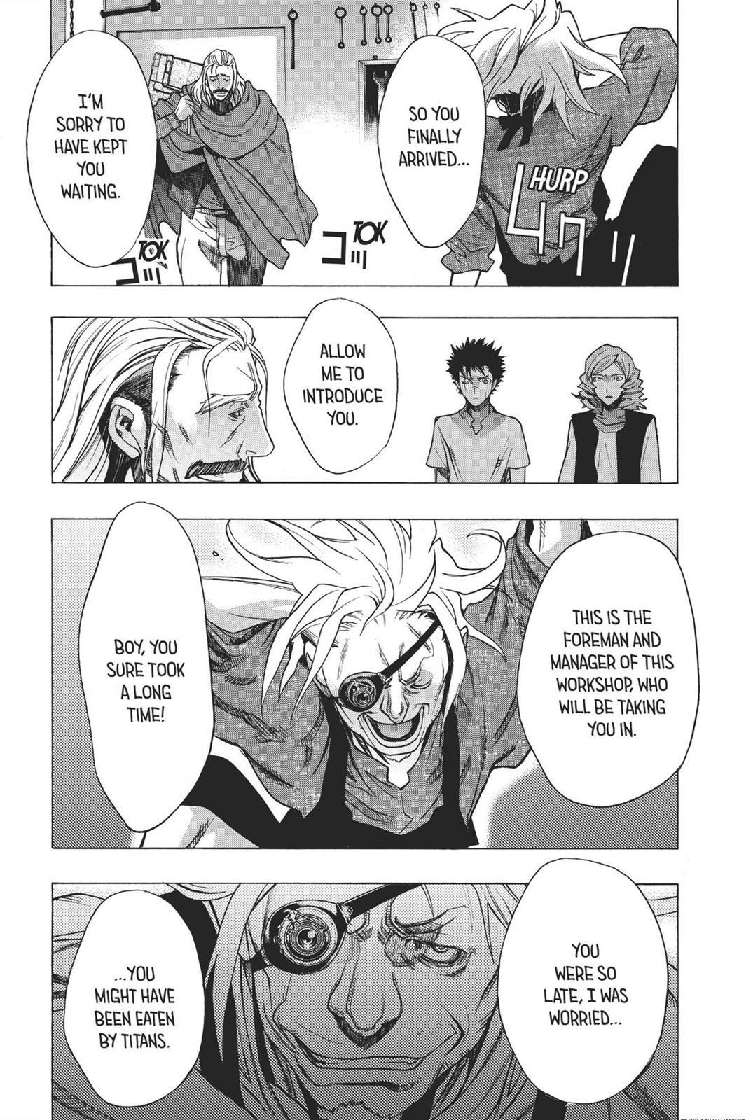 Read Attack on Titan - Before the Fall Manga Online