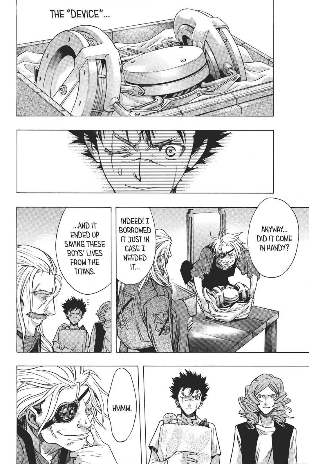 Read Attack on Titan - Before the Fall Manga Online