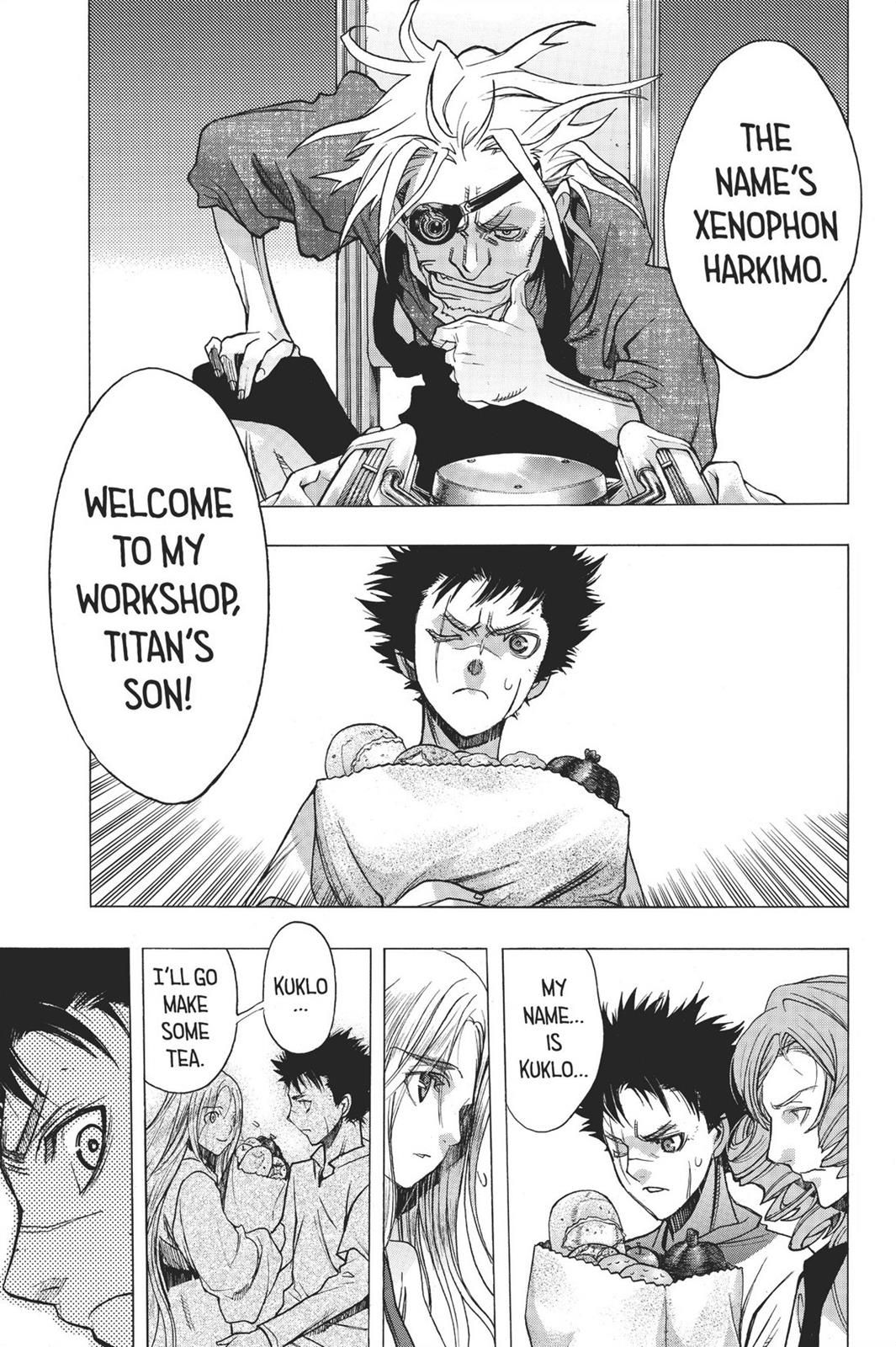 Read Attack on Titan - Before the Fall Manga Online
