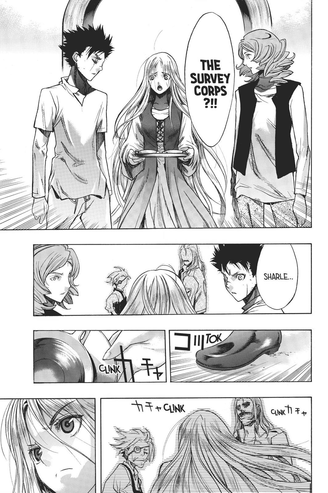Read Attack on Titan - Before the Fall Manga Online