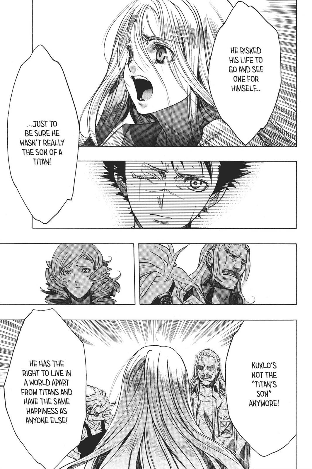Read Attack on Titan - Before the Fall Manga Online