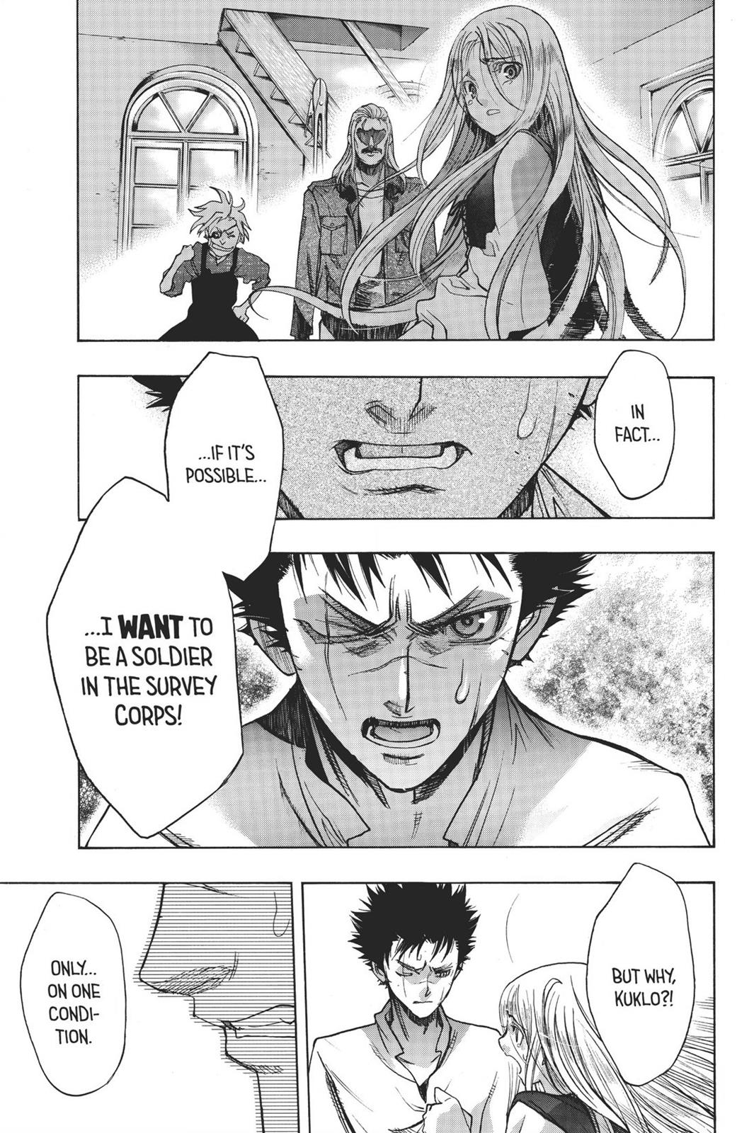 Read Attack on Titan - Before the Fall Manga Online