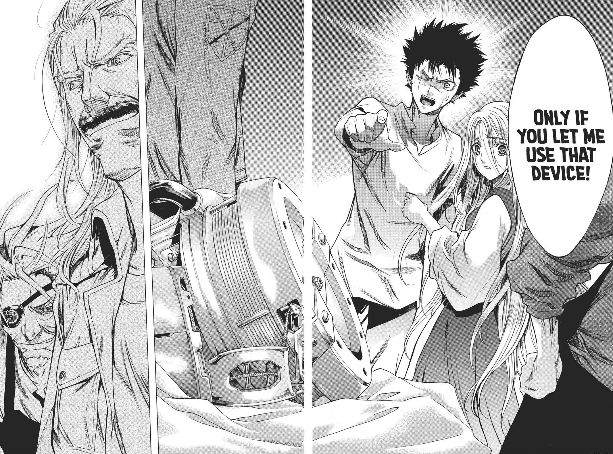 Read Attack on Titan - Before the Fall Manga Online