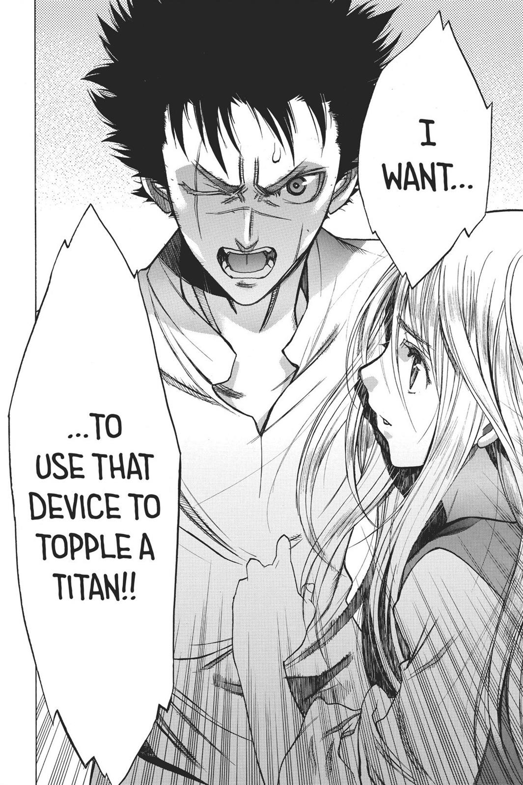 Read Attack on Titan - Before the Fall Manga Online