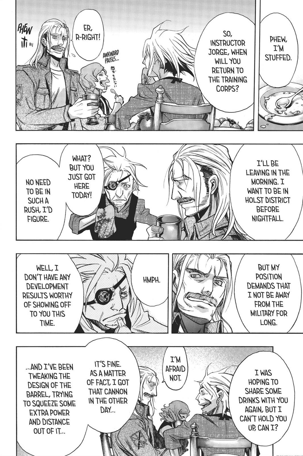Read Attack on Titan - Before the Fall Manga Online
