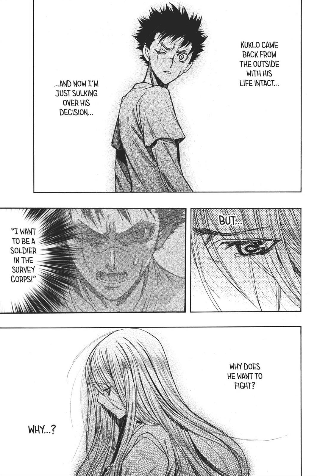 Read Attack on Titan - Before the Fall Manga Online