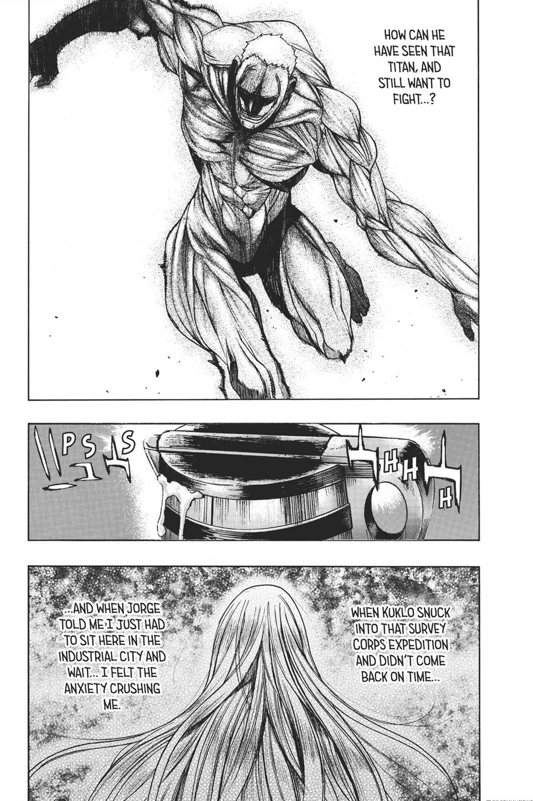 Read Attack on Titan - Before the Fall Manga Online