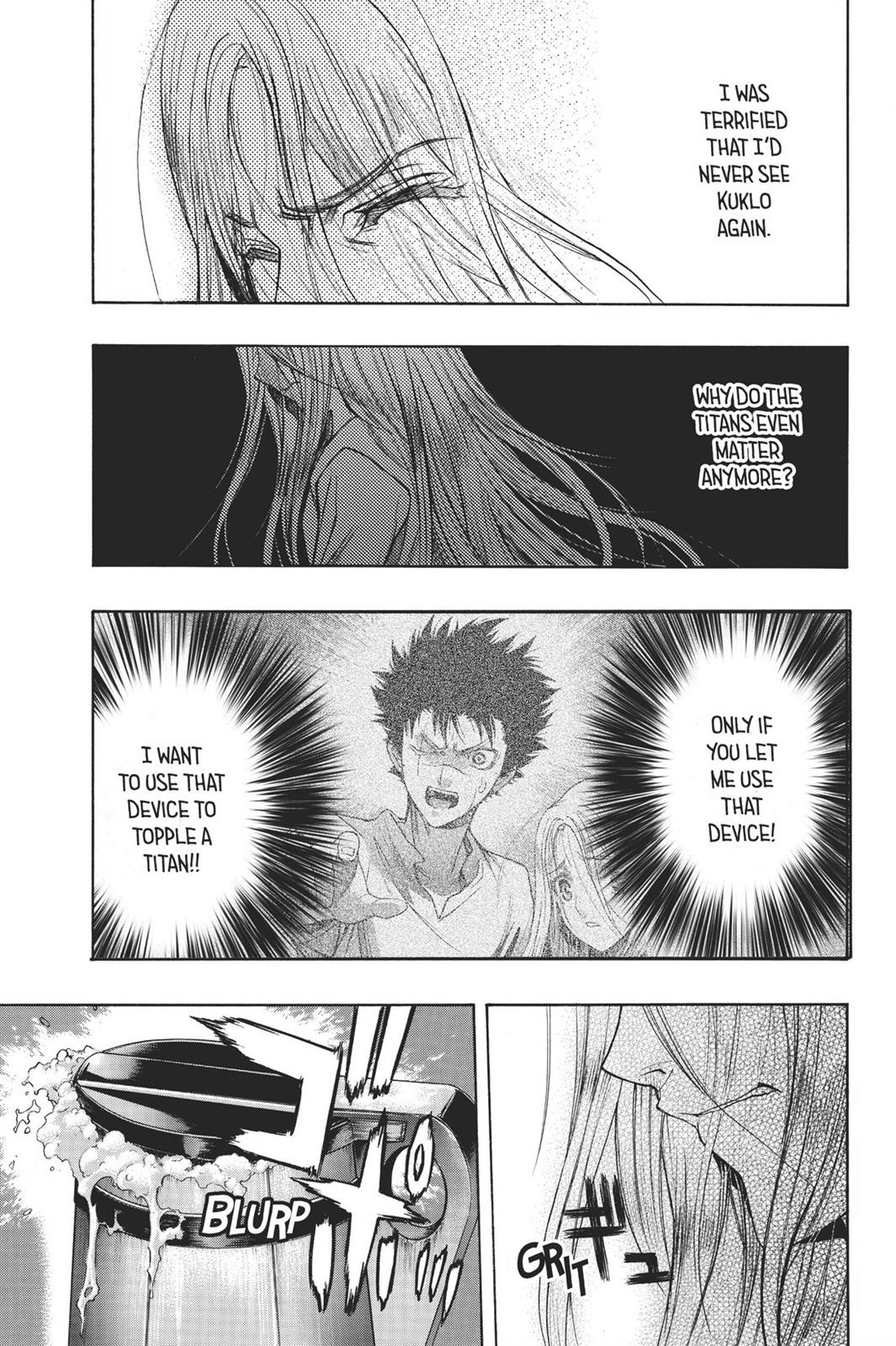 Read Attack on Titan - Before the Fall Manga Online