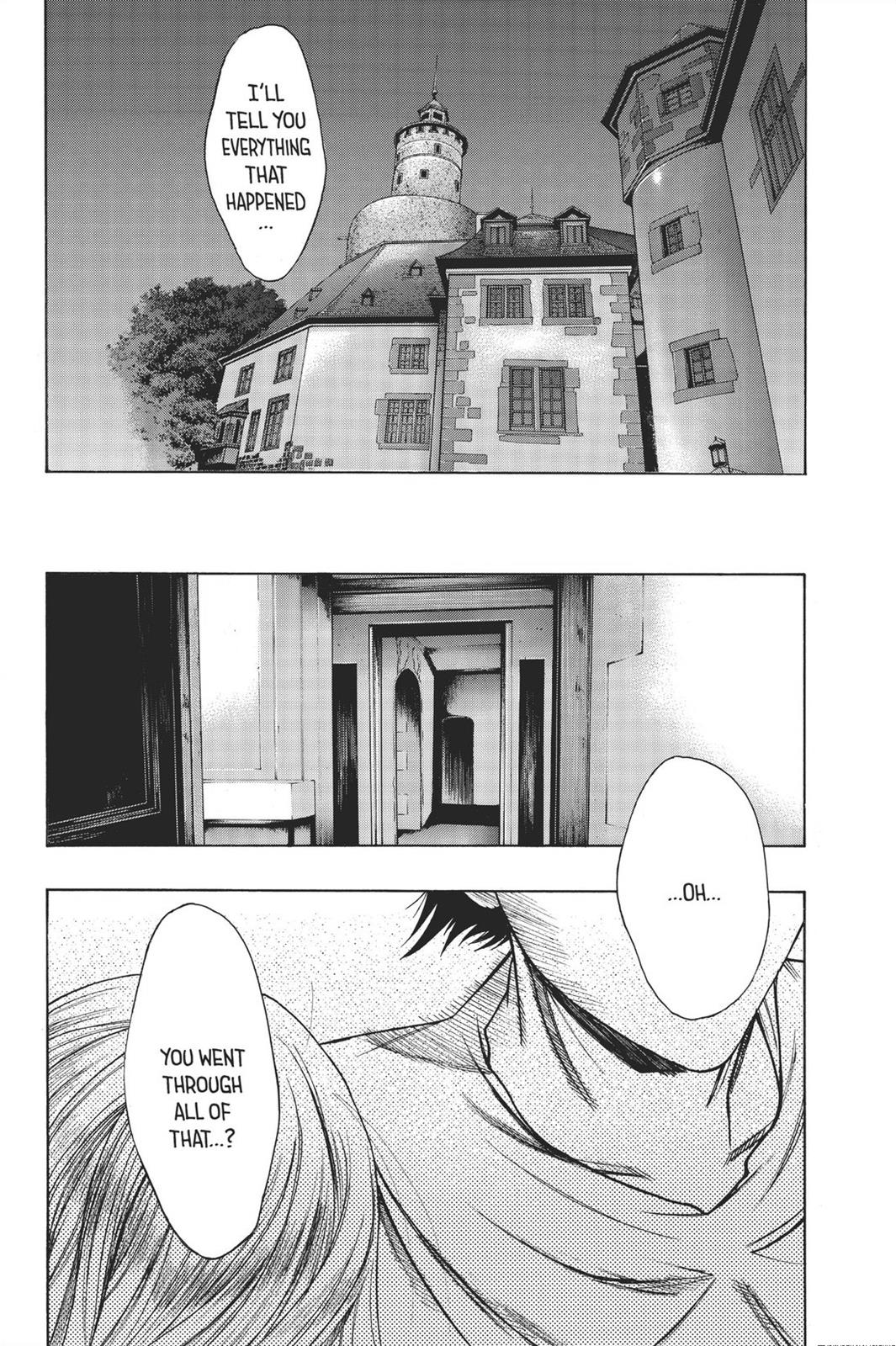 Read Attack on Titan - Before the Fall Manga Online