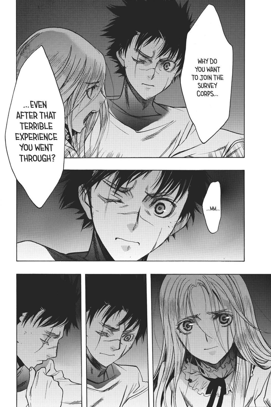 Read Attack on Titan - Before the Fall Manga Online