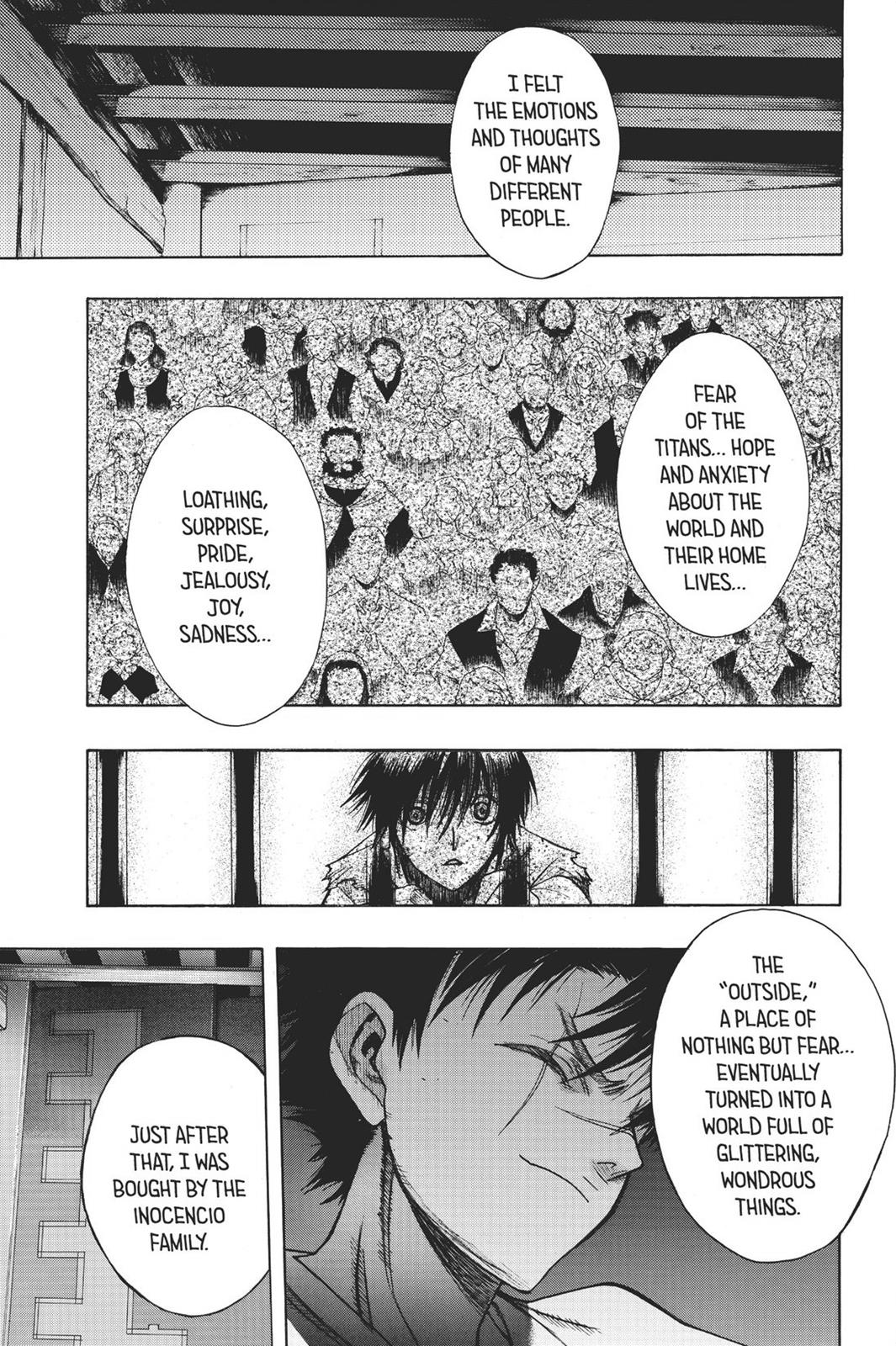 Read Attack on Titan - Before the Fall Manga Online
