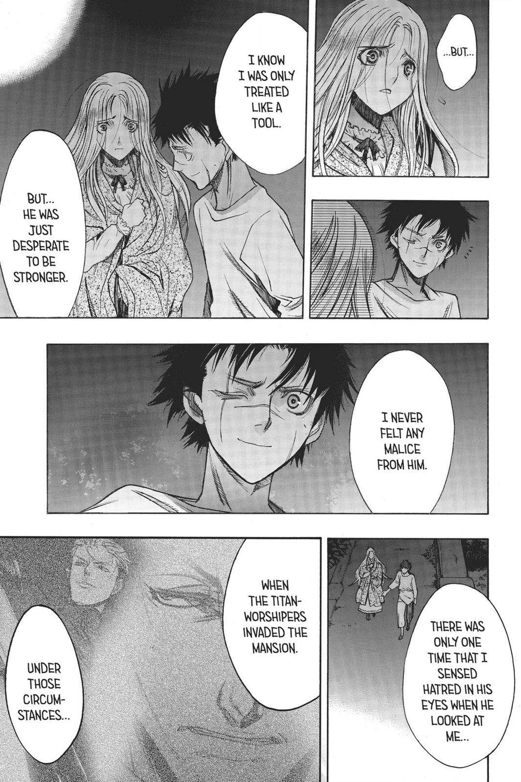 Read Attack on Titan - Before the Fall Manga Online