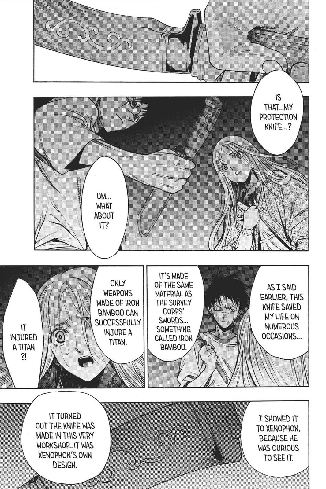 Read Attack on Titan - Before the Fall Manga Online