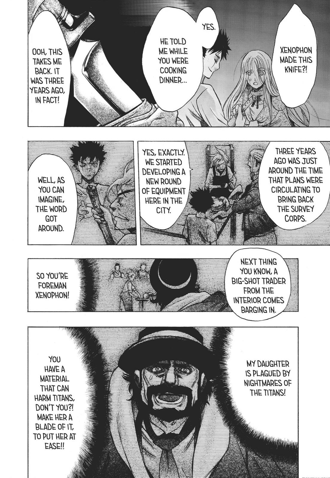 Read Attack on Titan - Before the Fall Manga Online