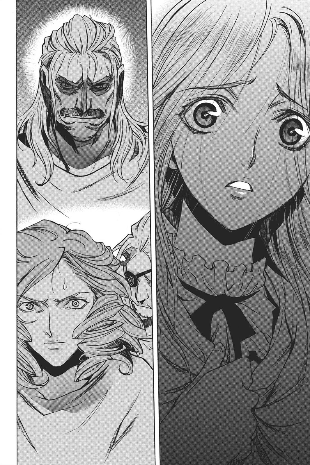 Read Attack on Titan - Before the Fall Manga Online