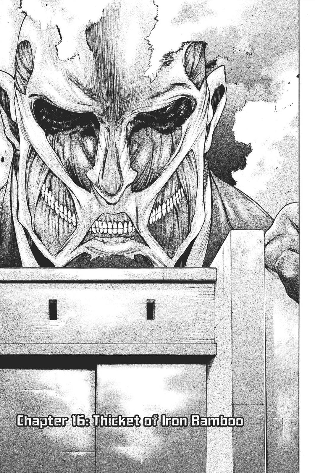 Read Attack on Titan - Before the Fall Manga Online