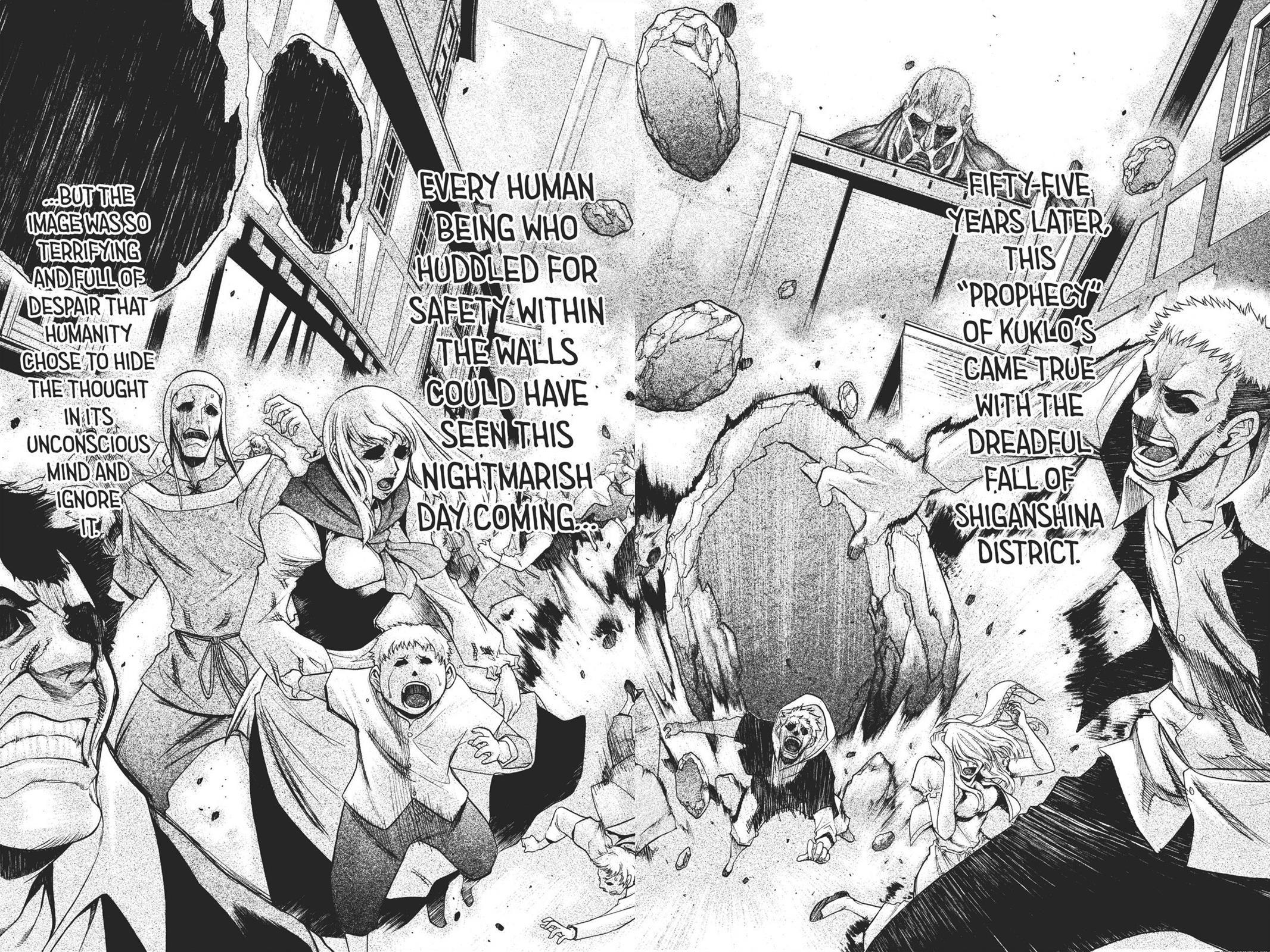 Read Attack on Titan - Before the Fall Manga Online
