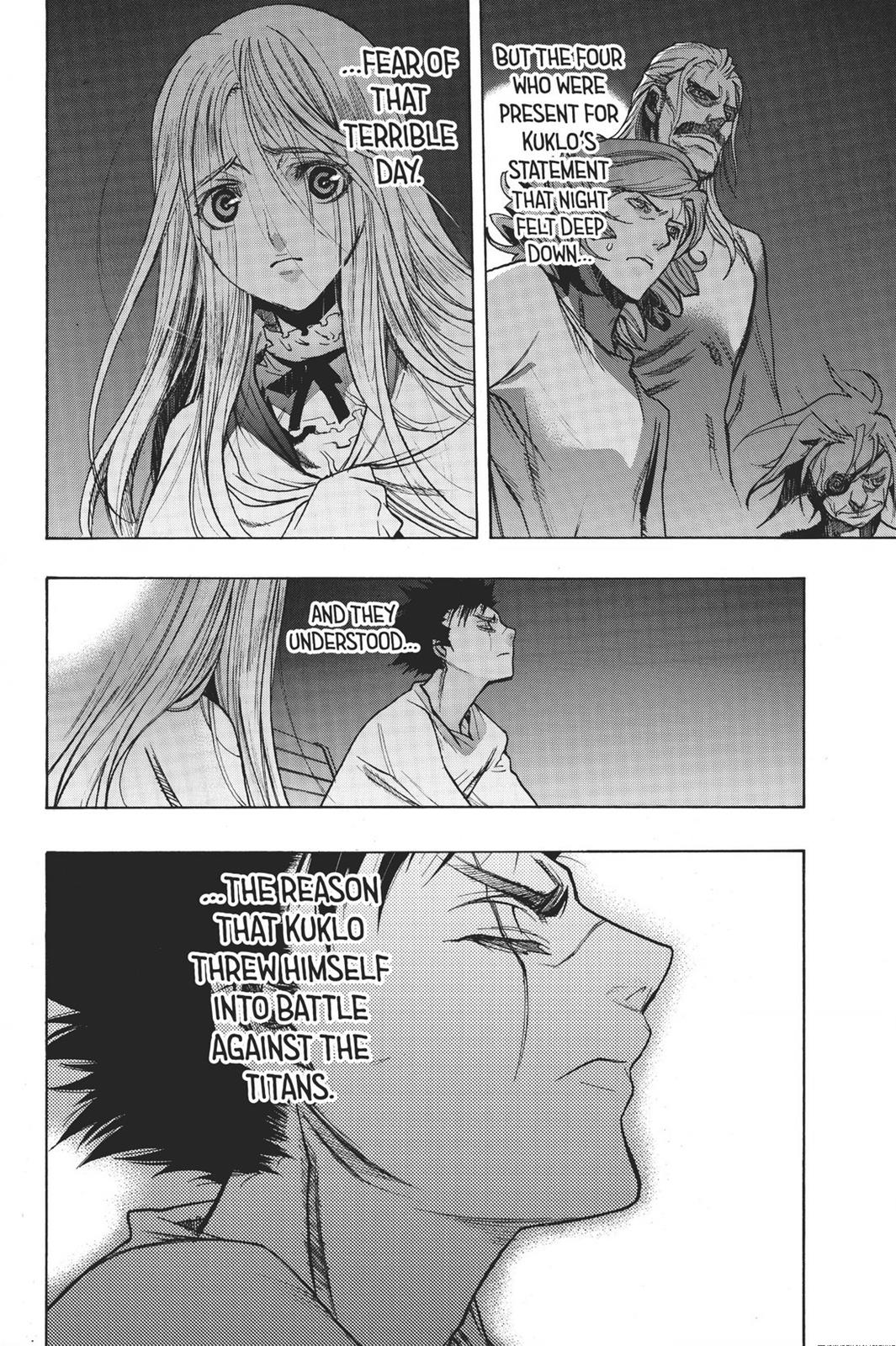 Read Attack on Titan - Before the Fall Manga Online