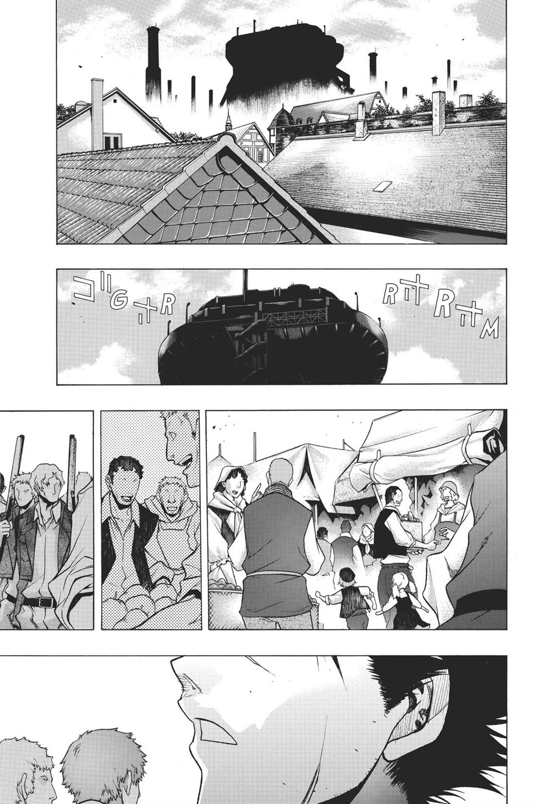 Read Attack on Titan - Before the Fall Manga Online