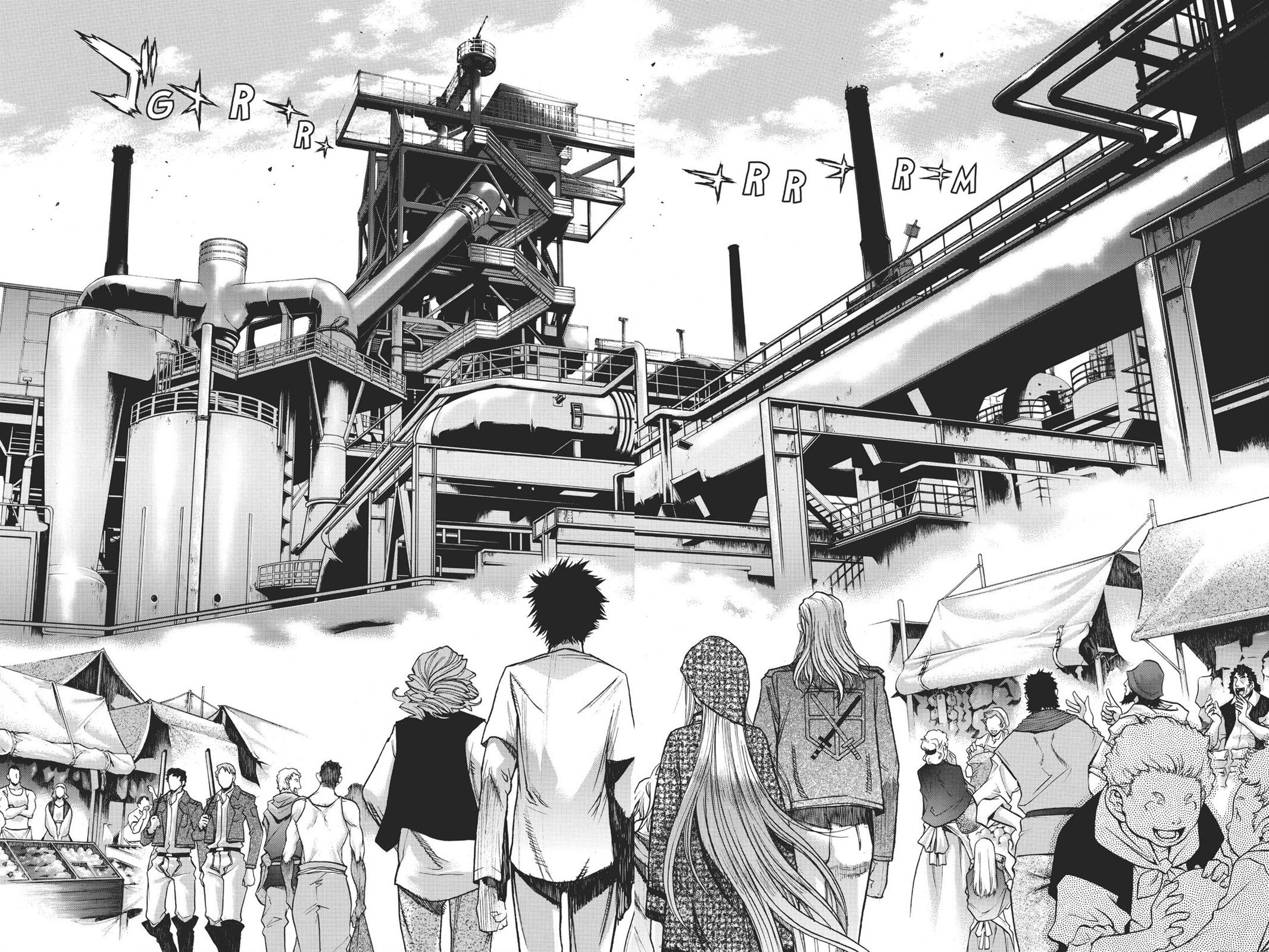 Read Attack on Titan - Before the Fall Manga Online