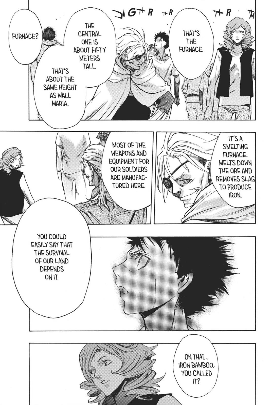 Read Attack on Titan - Before the Fall Manga Online