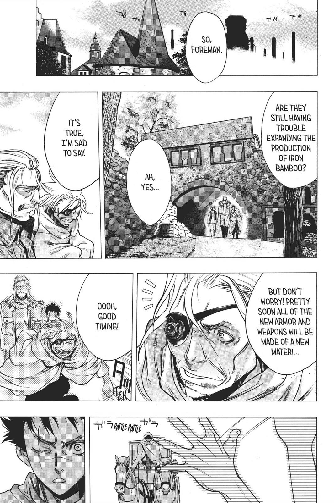 Read Attack on Titan - Before the Fall Manga Online