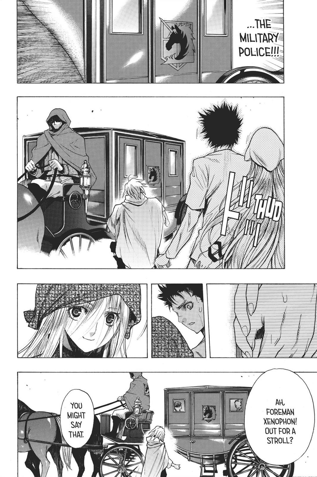 Read Attack on Titan - Before the Fall Manga Online